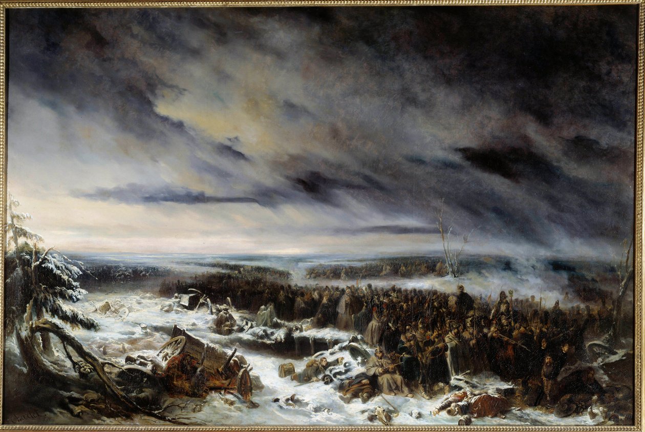 Avsnitt av Russian Retreat av Nicolas Toussaint Charlet