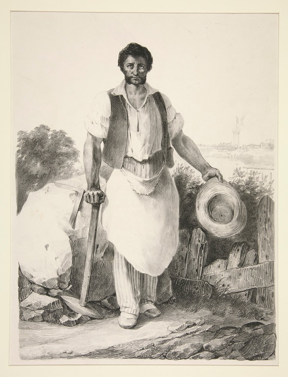 Stenhuggaren av Nicolas Toussaint Charlet