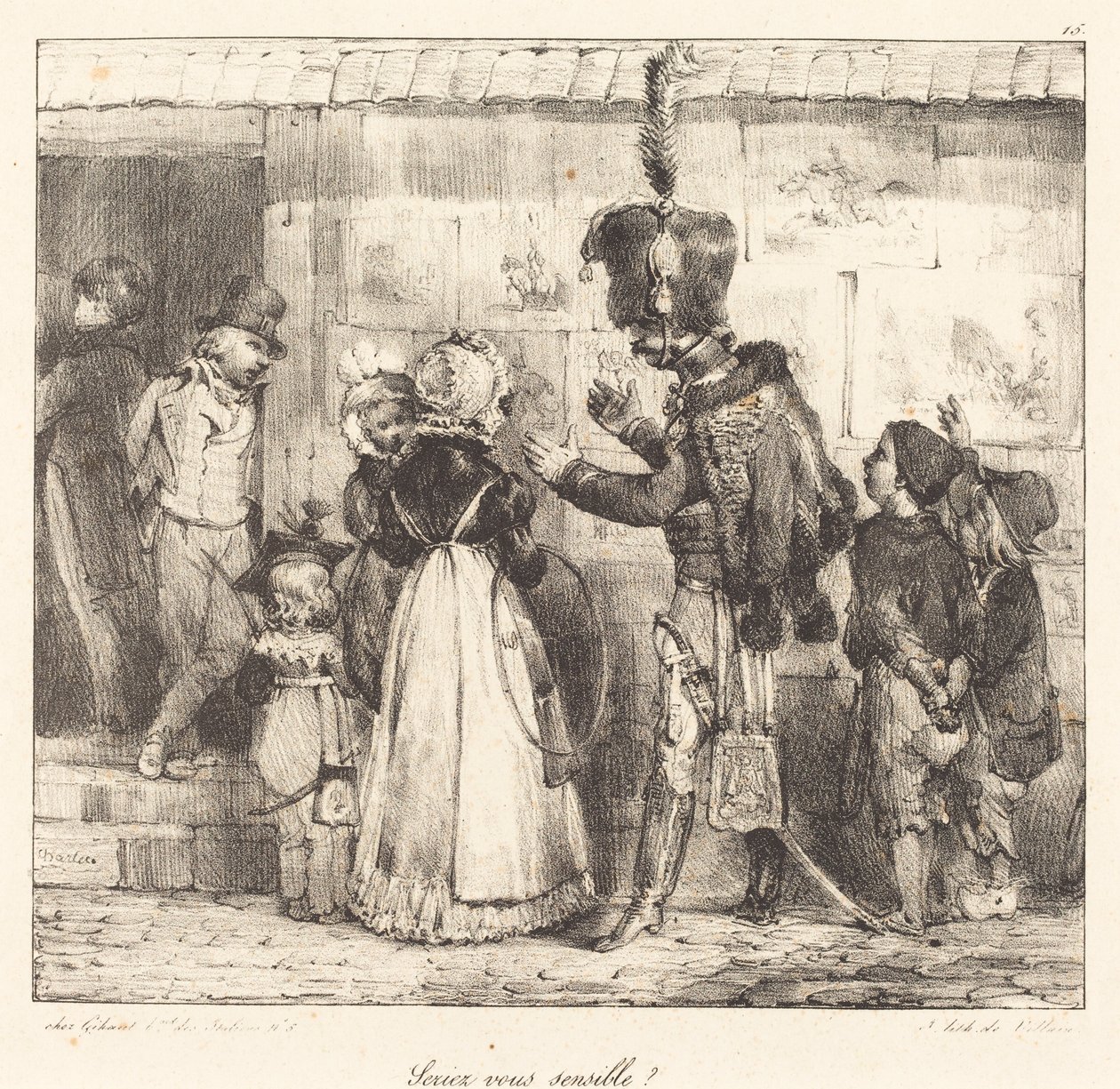 Skulle du vara känslig? av Nicolas Toussaint Charlet