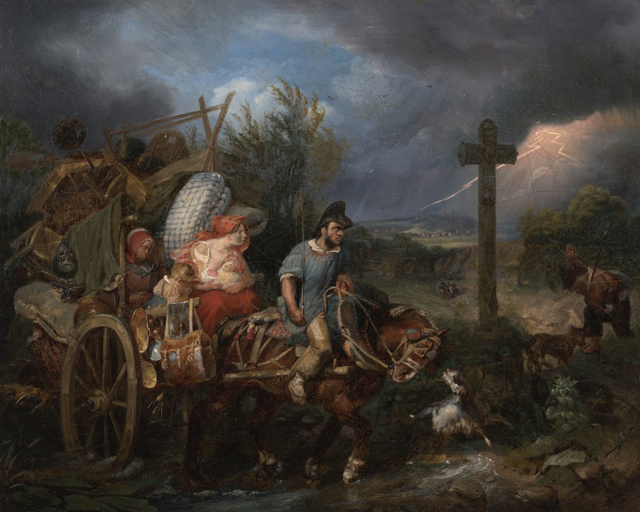 Diligensen av Nicolas Toussaint Charlet
