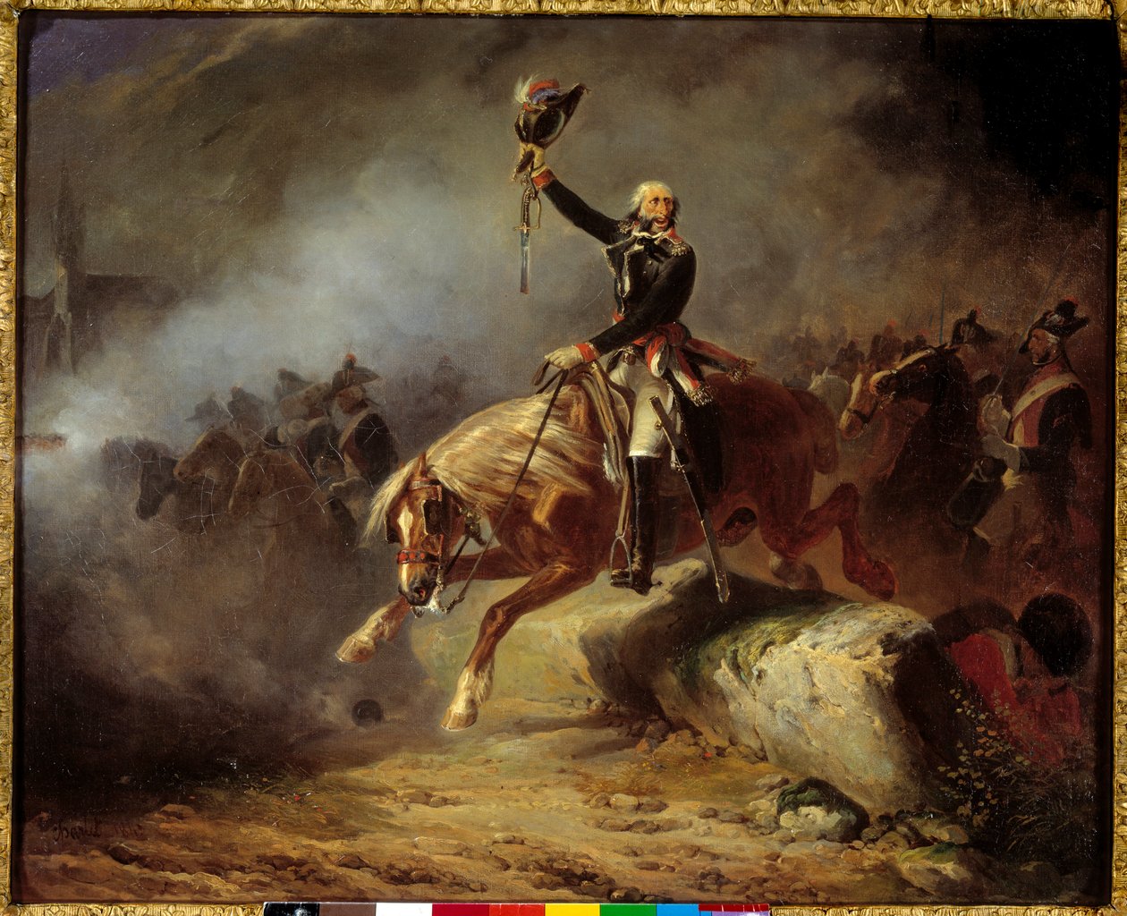 Den konventionella Merlin de Thionville av Nicolas Toussaint Charlet