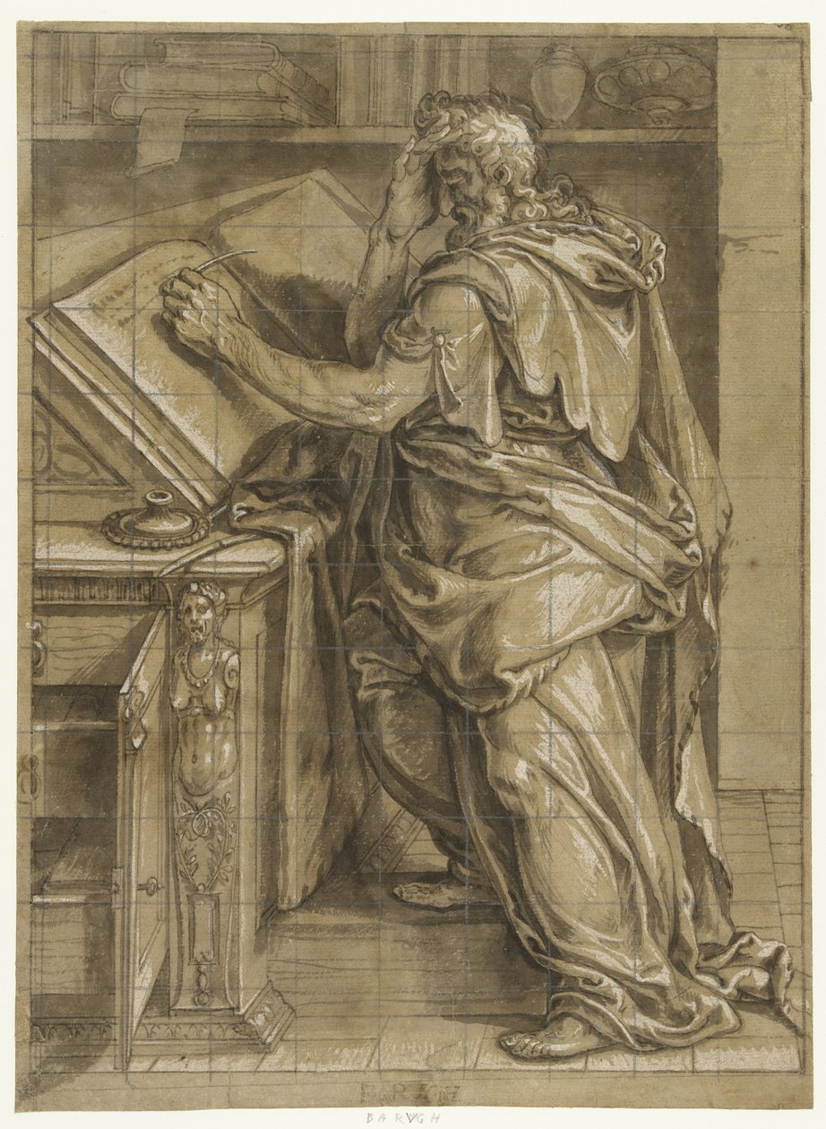 Baruch Profeter (serietitel) av Nicolas de Hoey