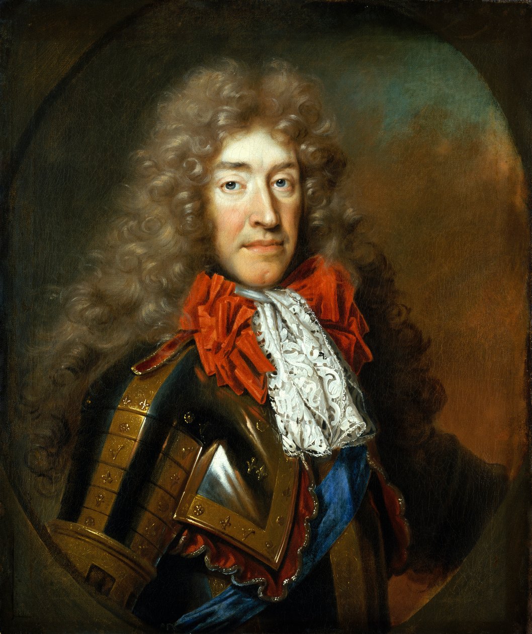 Jakob II (1633-1701), ca 1686 (olja på duk) av Nicolas de Largillière