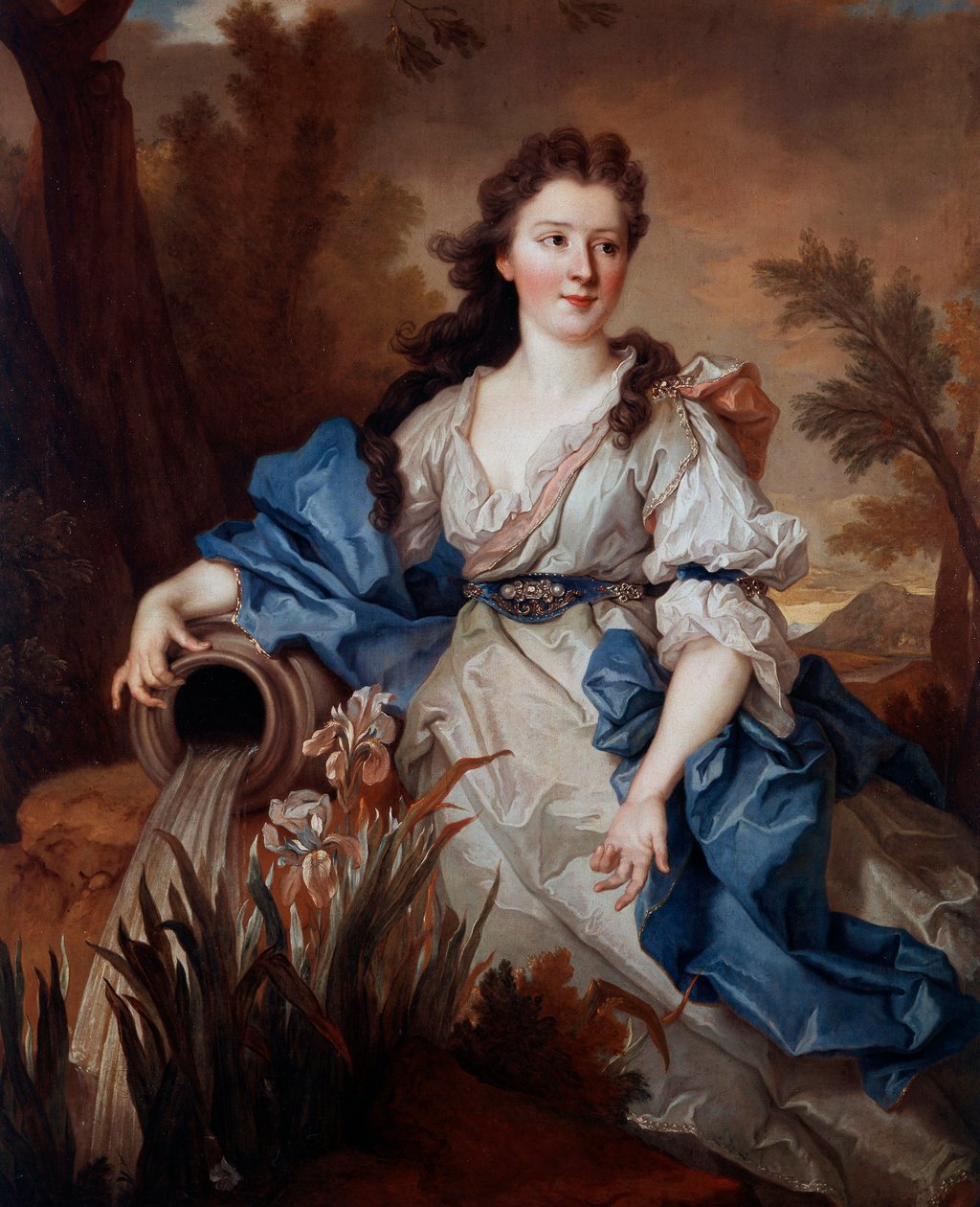 Porträtt av kvinna i källan (Madame Richard Cantillon, född Mary Anne O