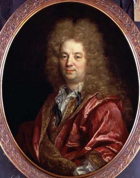 Porträtt av en gentleman av Nicolas de Largillière