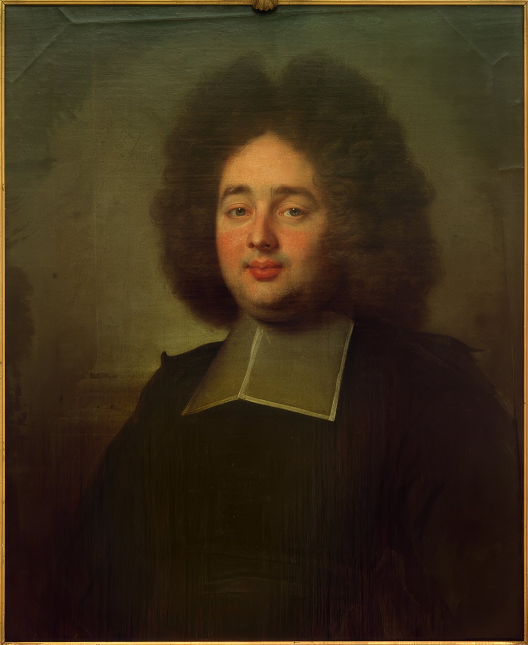Porträtt av kardinal Choiseul Daillecourt av Nicolas de Largillière