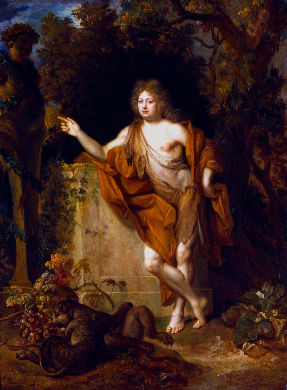 Philip, hertig av Orleans, regent av Frankrike, c1715-1746 av Nicolas de Largillière
