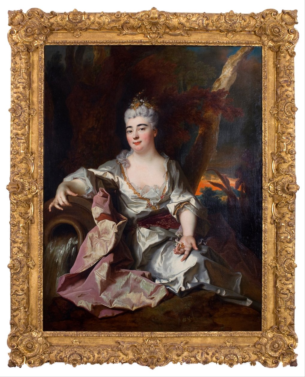 Porträtt av Marie Louise Élisabeth d