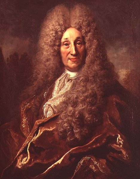 Porträtt av Philippe de Craponne (olja på duk) av Nicolas de Largillière