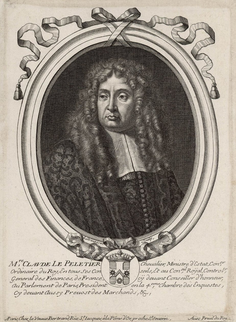 Claude Le Peletier av Nicolas de Larmessin