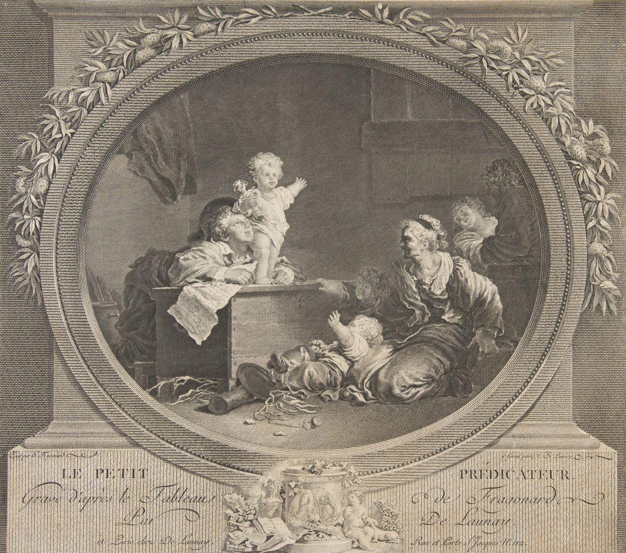 Le Petit Predicateur, 1700-tal., 1700-tal. av Nicolas de Launay