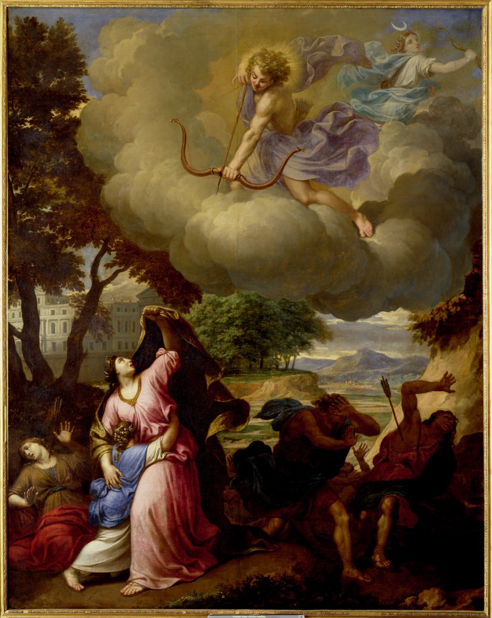 Niobes barn av Nicolas de Platte Montagne
