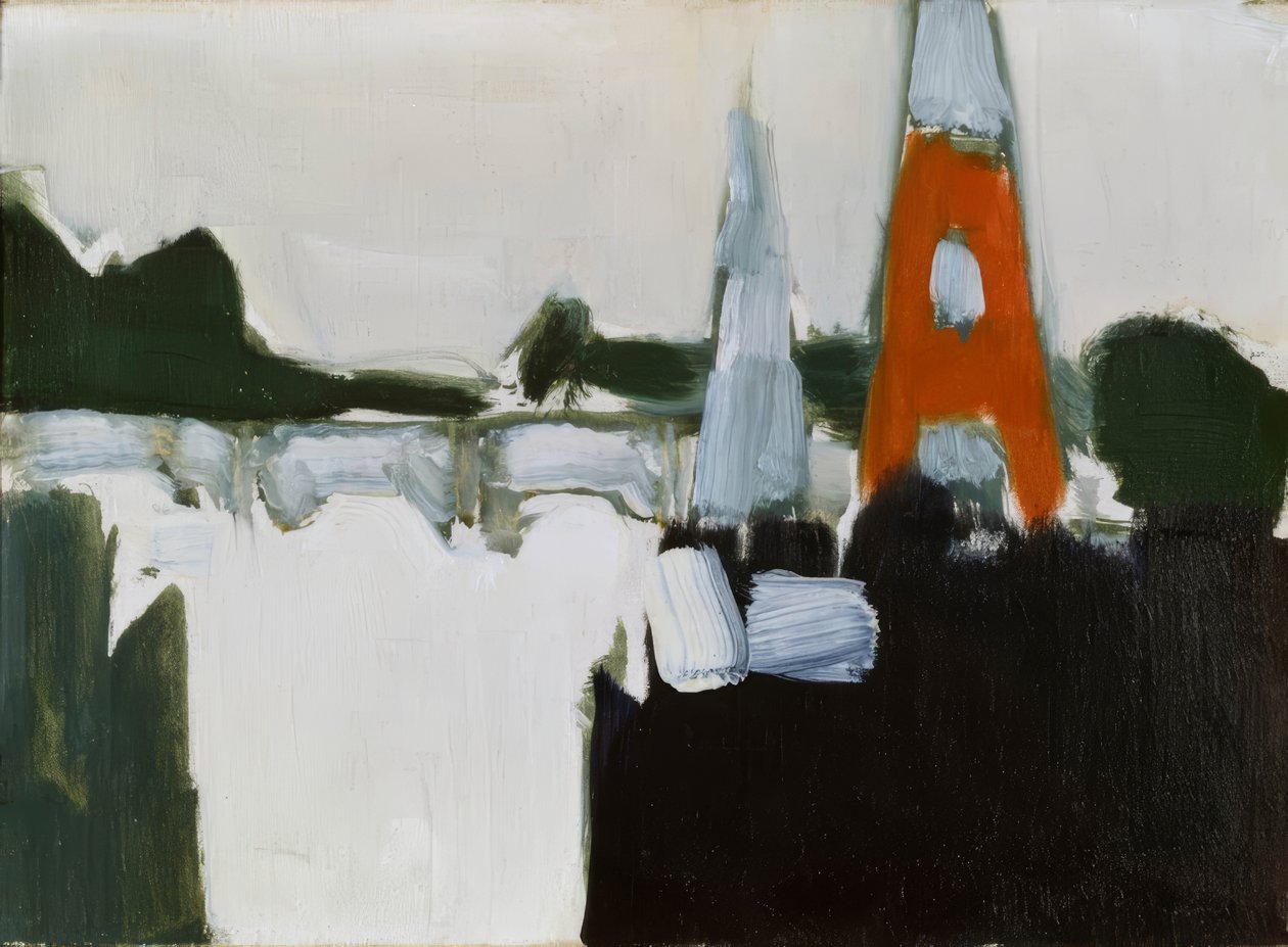 Eiffeltornet av Nicolas de Staël