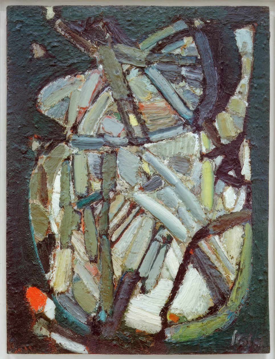 fälla av Nicolas de Staël