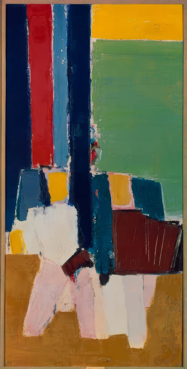 Le Lavandou av Nicolas de Staël