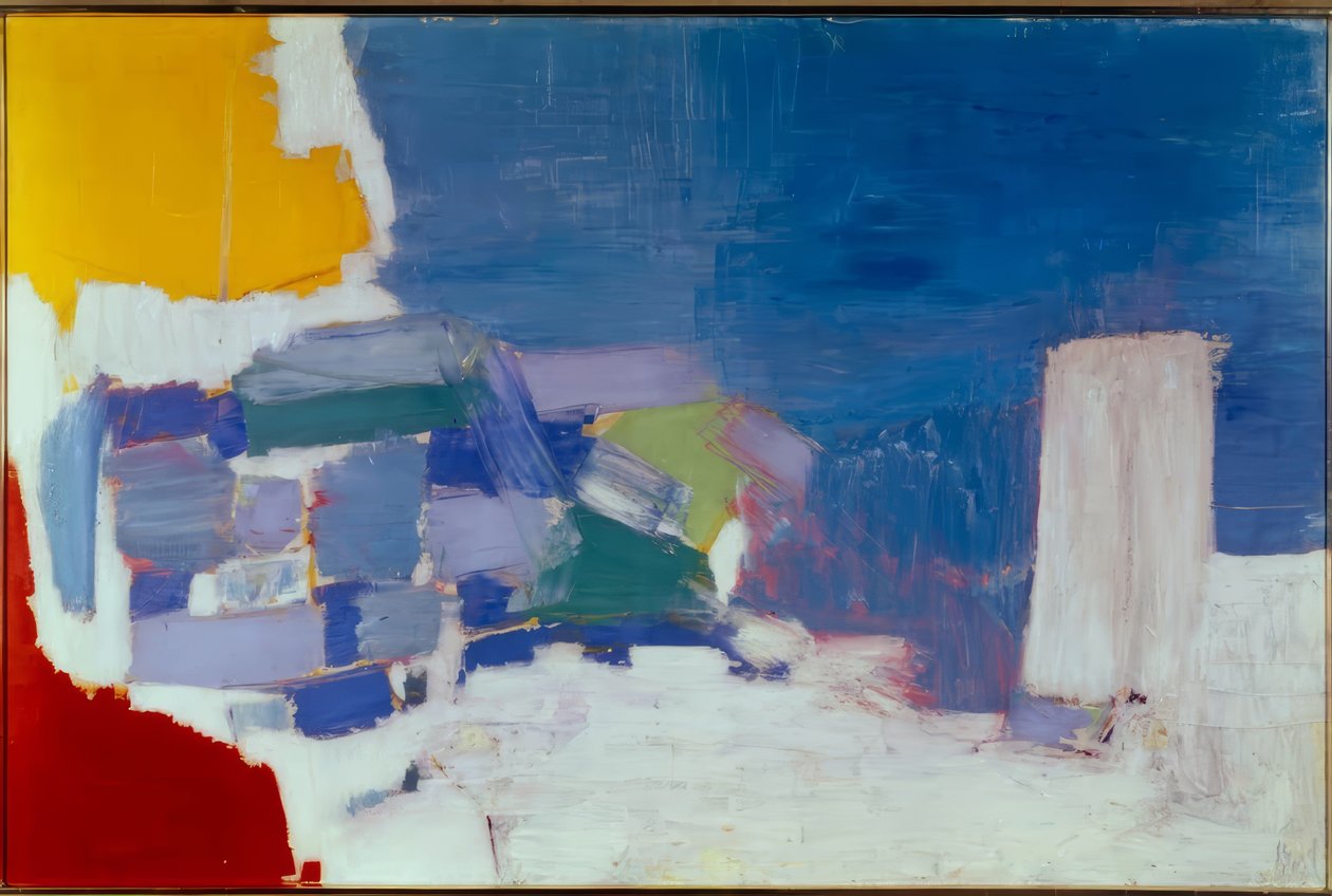 Medelhavet av Nicolas de Staël