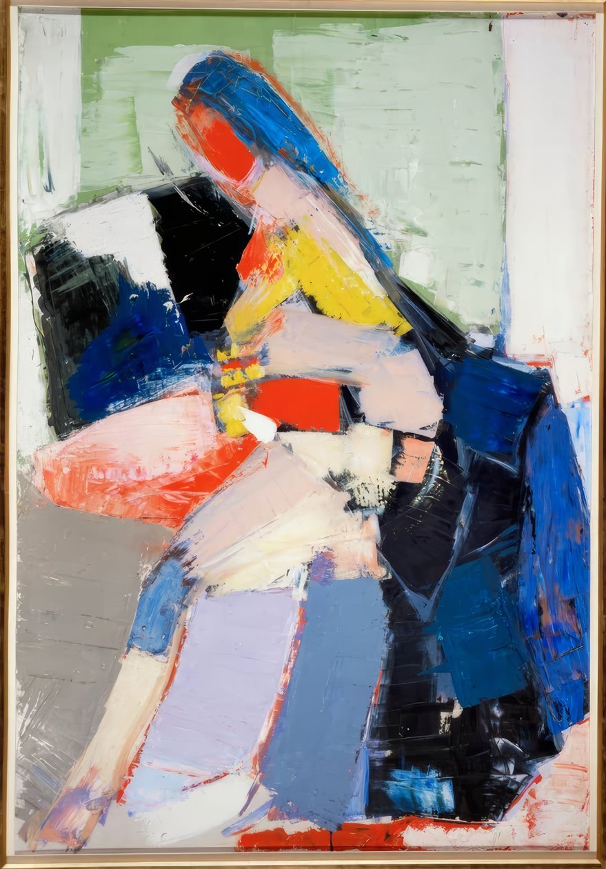 Porträtt av Anne  av Nicolas de Staël