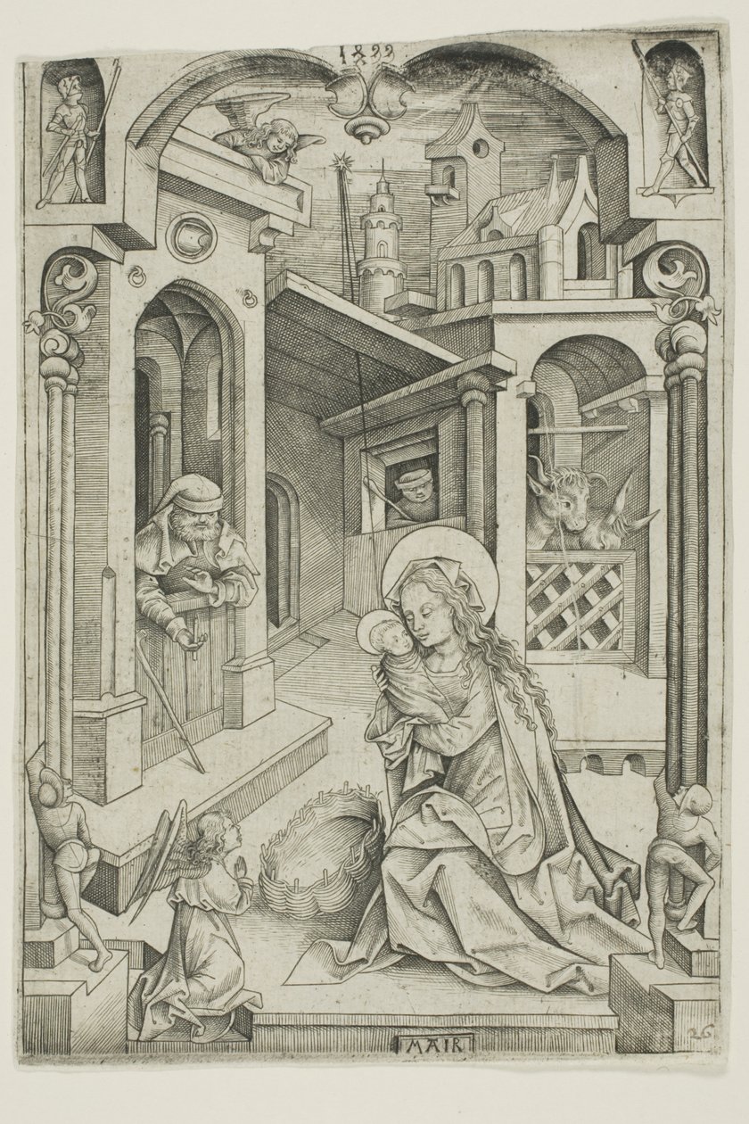 Födelsekyrkan av Nicolaus Alexander Mair von Landshut