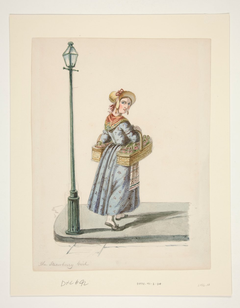 Jordgubbsflickan av Nicolino Calyo