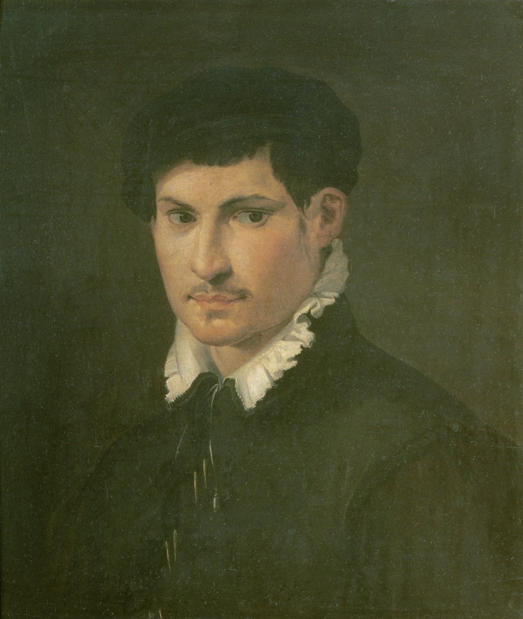 Porträtt av en ung man, ca 1540 av Nicolo dell Abate