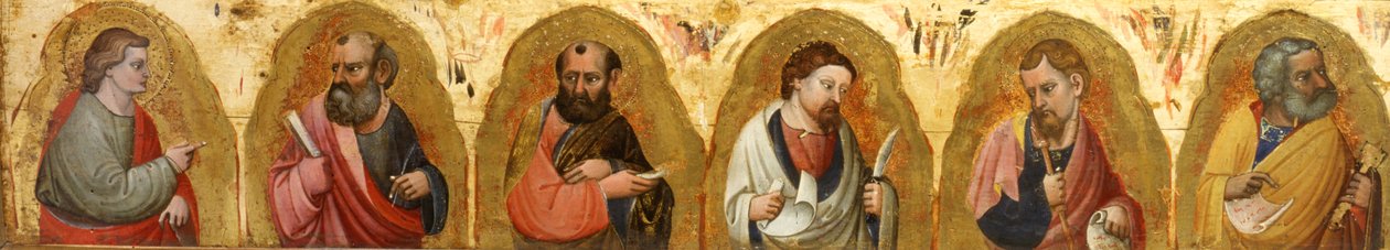 Apostlar av Nicolò di Pietro