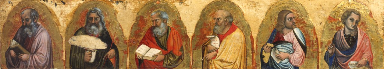 Apostlar av Nicolò di Pietro