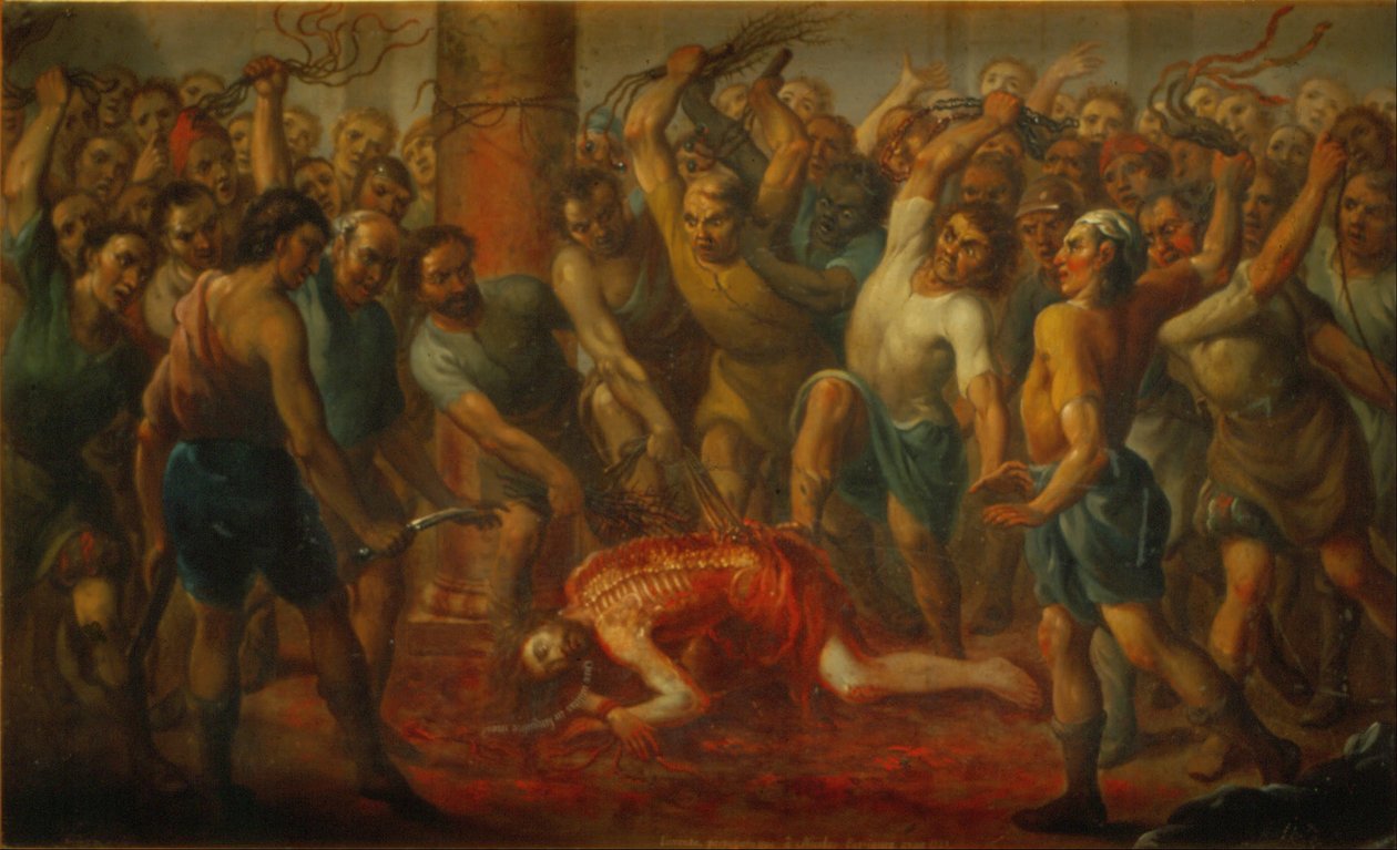 Flagelleringen av Nicolás Enríquez
