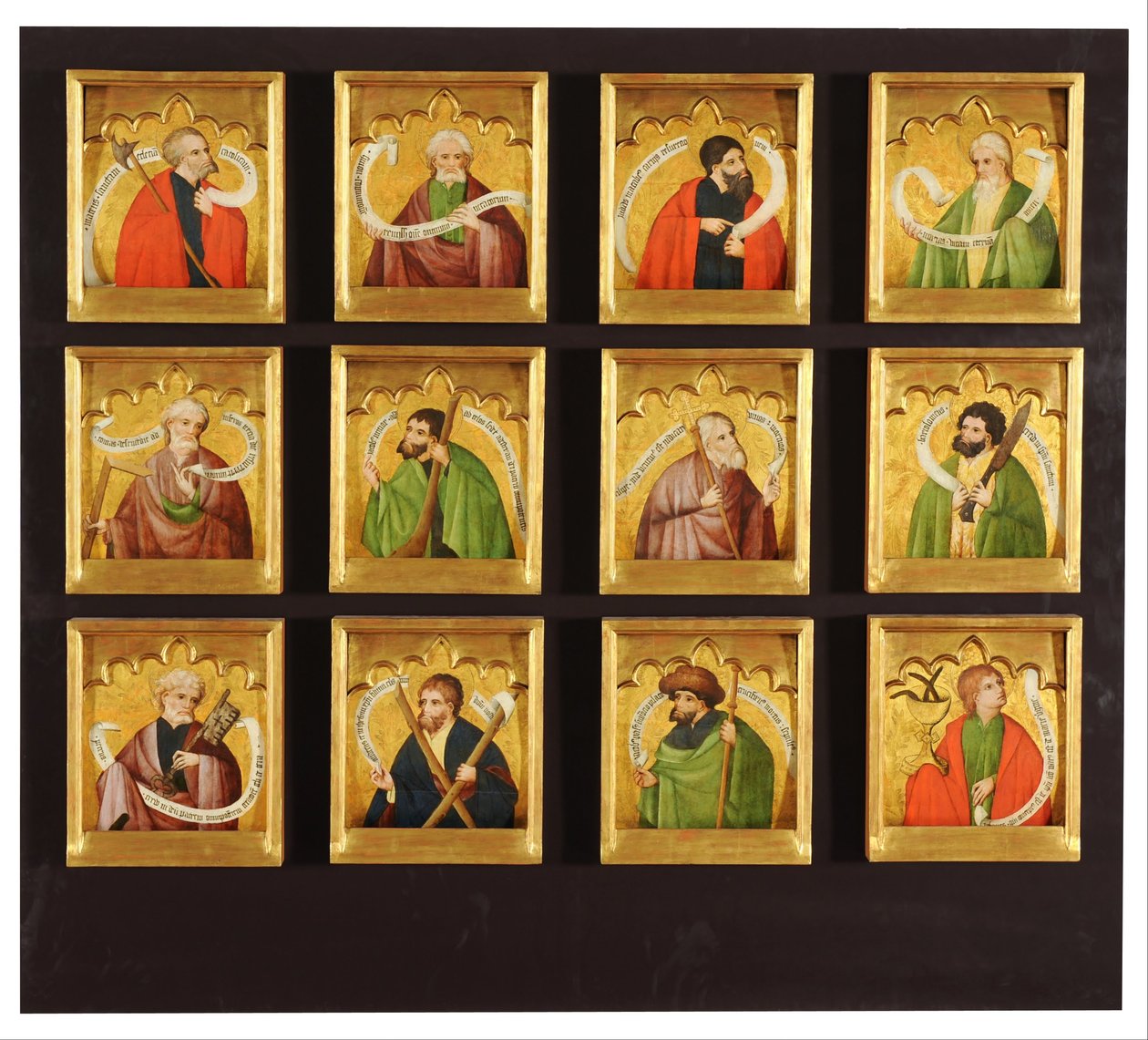 De tolv apostlarna av Nicolas Frances