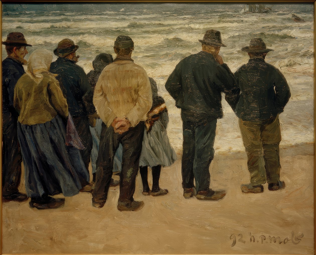 Fiskare. Kandestederne av Niels Pedersen Mols