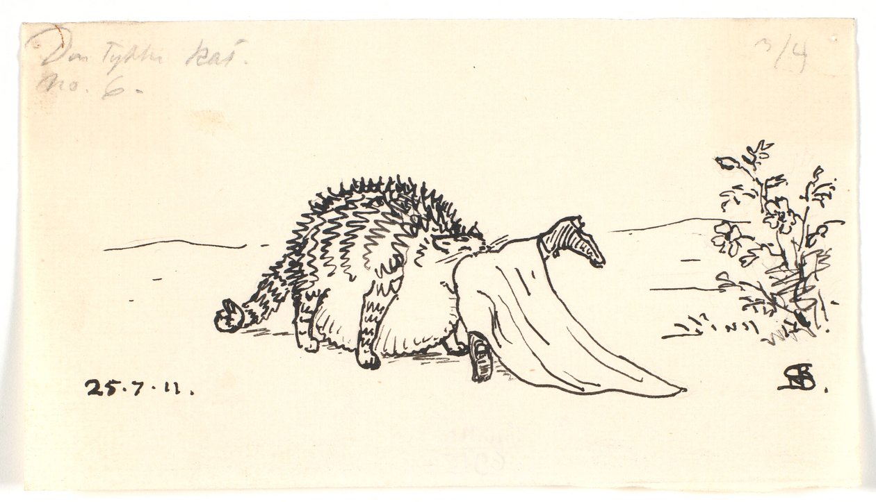 Den feta katten av Niels Skovgaard