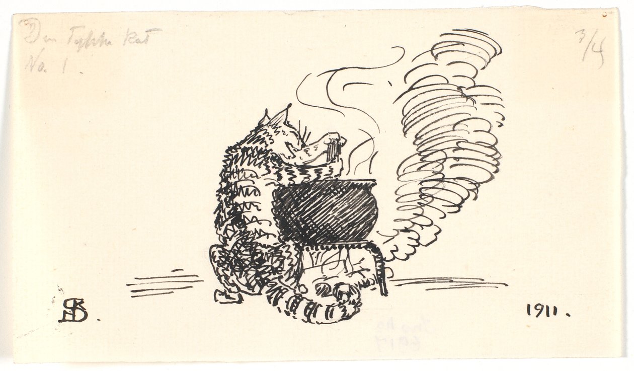 Den feta katten av Niels Skovgaard