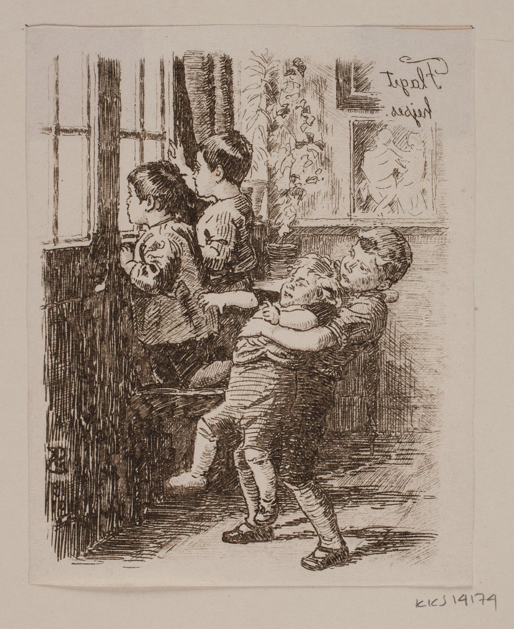 Flaggan hissas av Niels Skovgaard