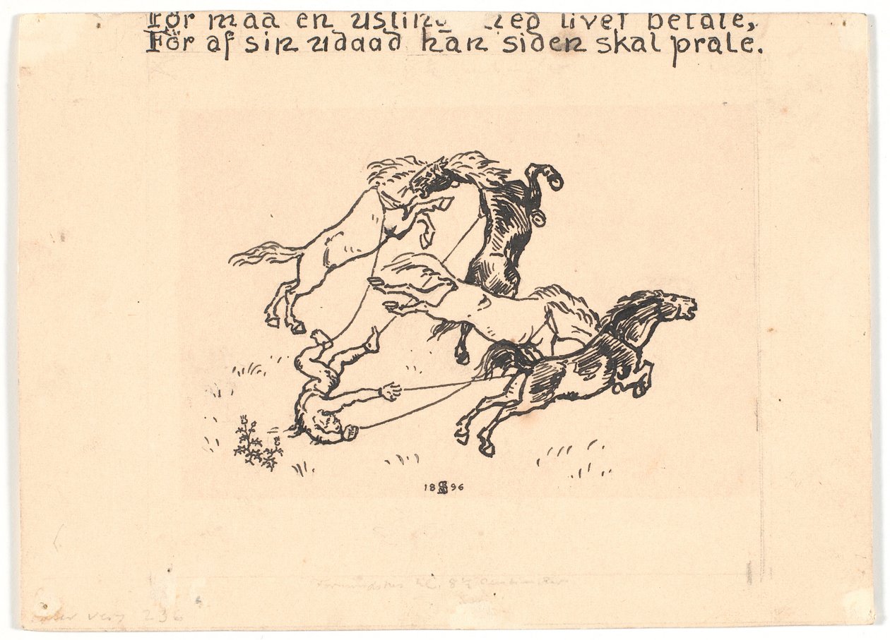 vinna straf av Niels Skovgaard