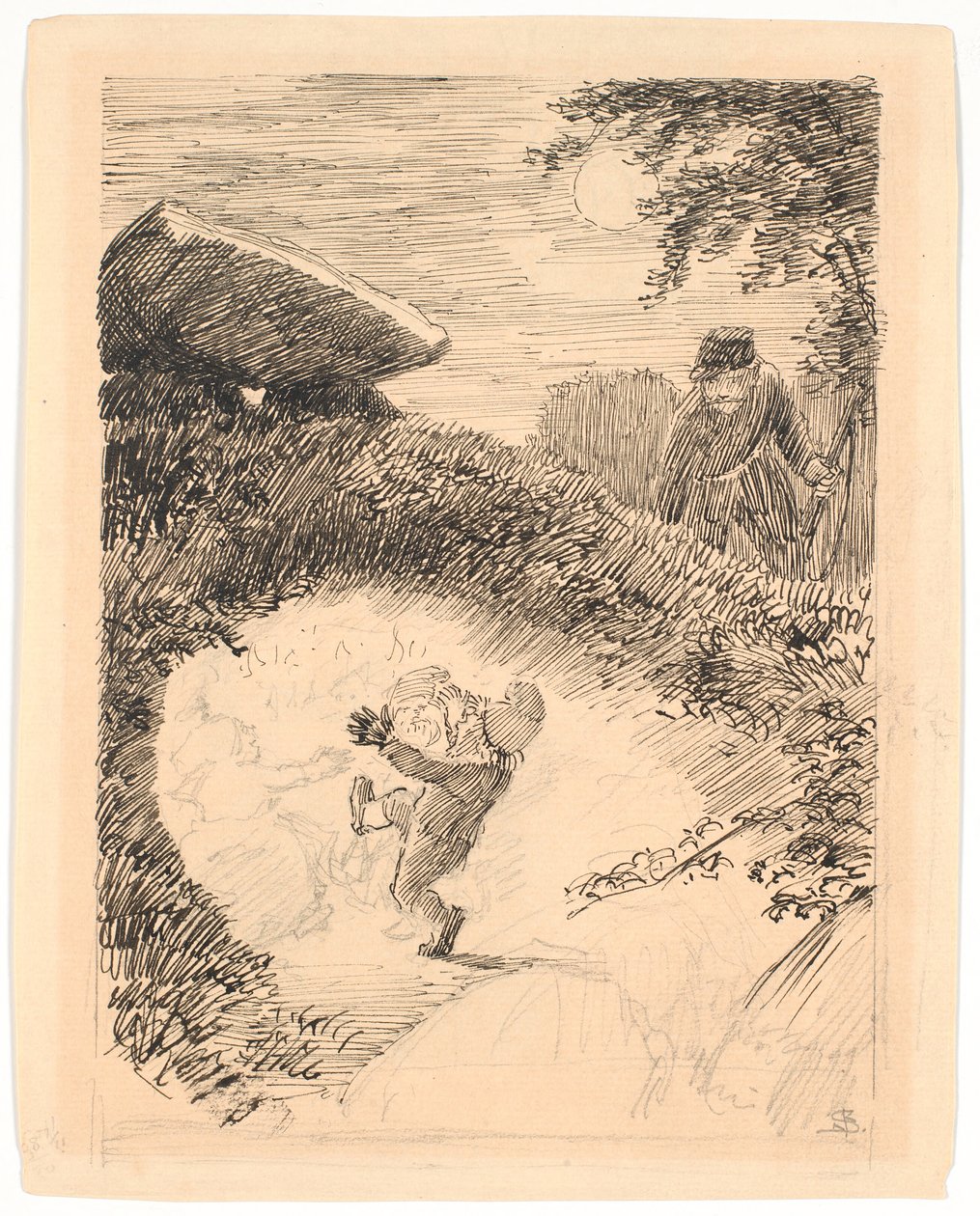 Hjullutning av Niels Skovgaard