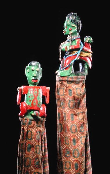 Yoruba dockor av Nigerian Nigerian
