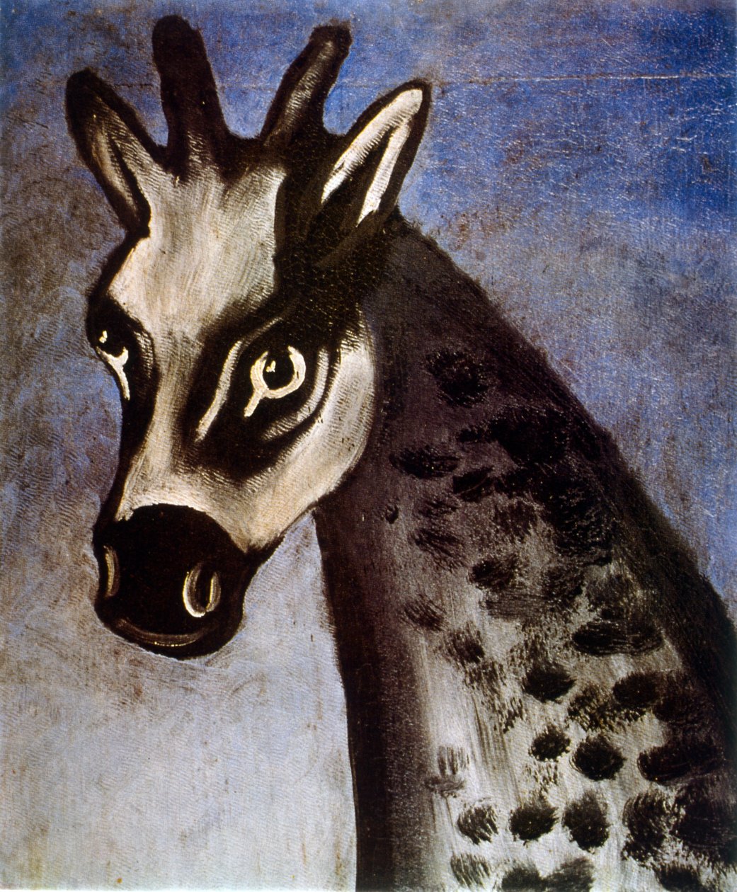 Giraff av Niko Pirosmani