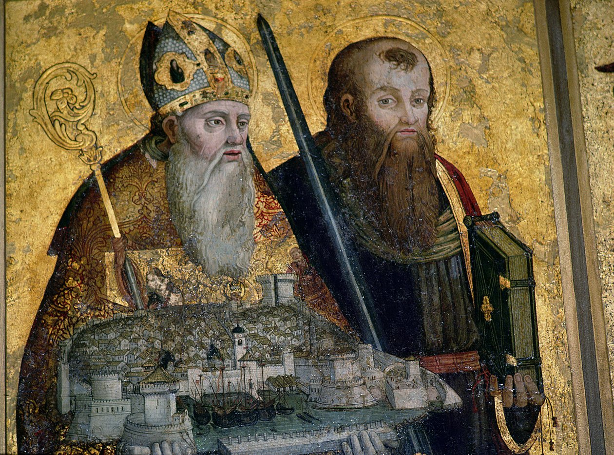 SS. Blaise och Paul av Nikola Bozidarovic