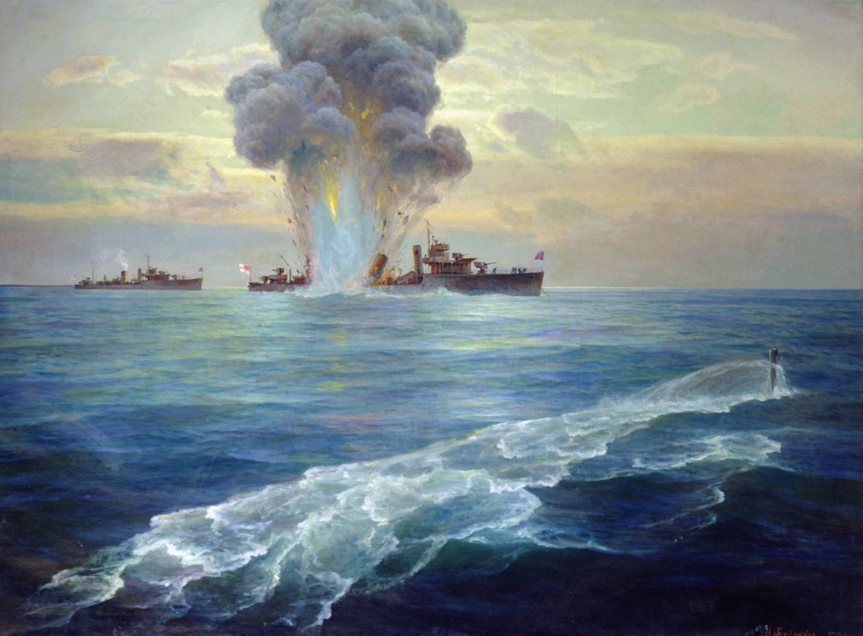 Den brittiska jagaren Vittoria torpederades av den bolsjevikiska ubåten Pantera utanför ön Seiskari den 1 september 1919, 1939 av Nikolai Evlampievich Bublikov