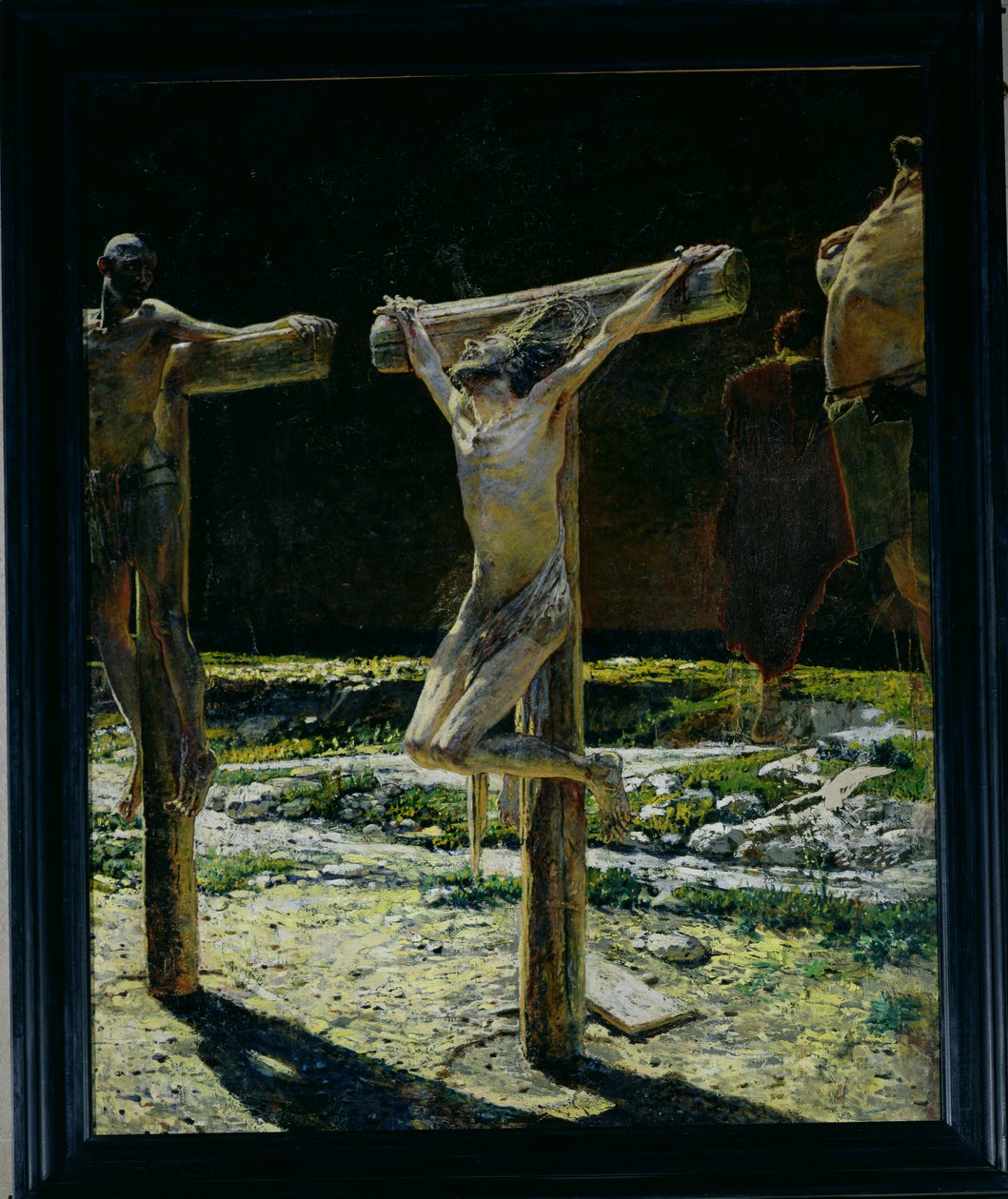Korsfästelsen, eller Golgata, 1893 av Nikolai Nikolaevich Ge