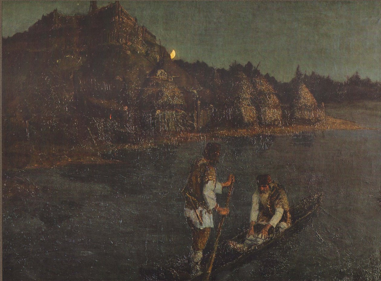 Okänd titel av Nikolai Konstantinowitsch Roerich