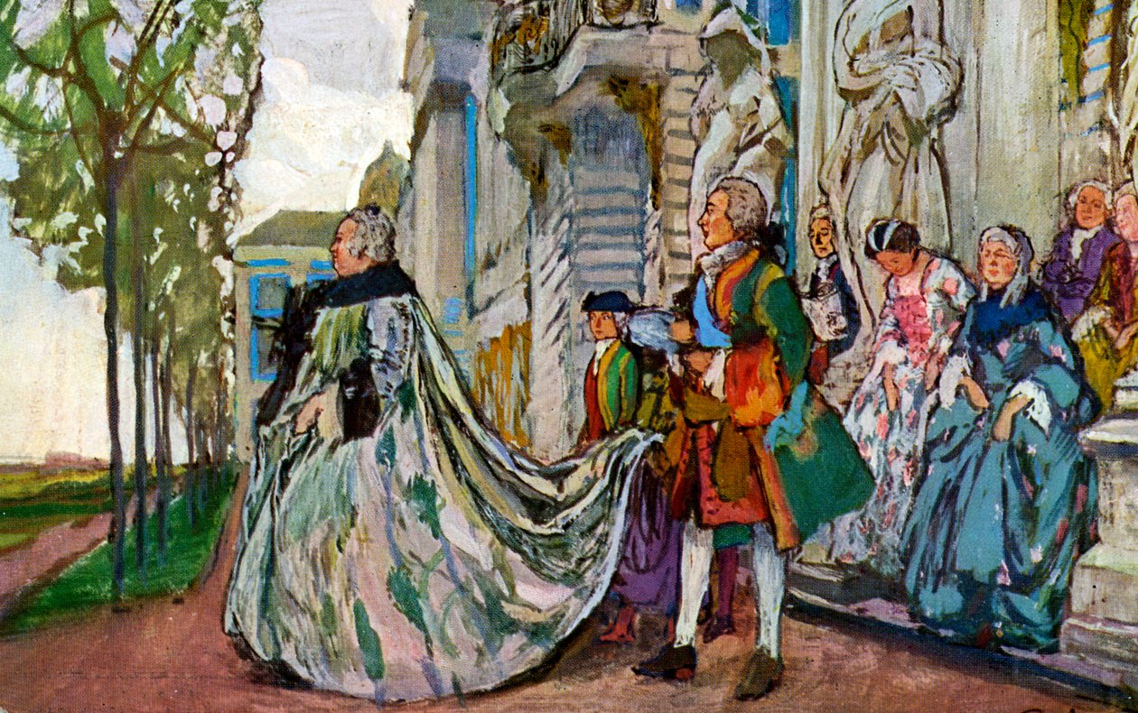 Elizabeth af Russia.swed av Nikolai after Lanceré