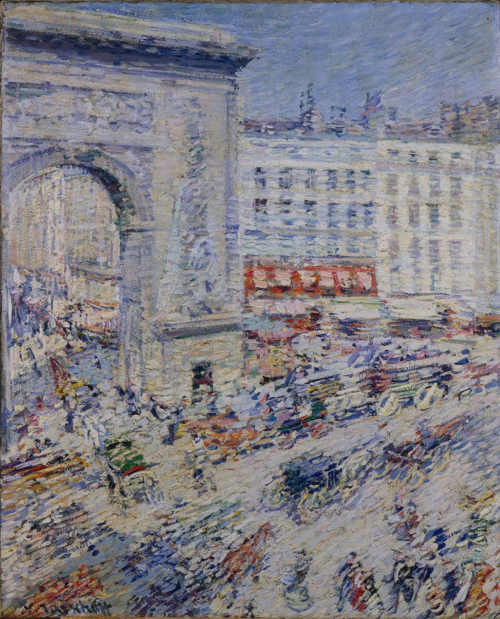 Paris, 1900-talet av Nikolai Alexandrovich Tarkhov