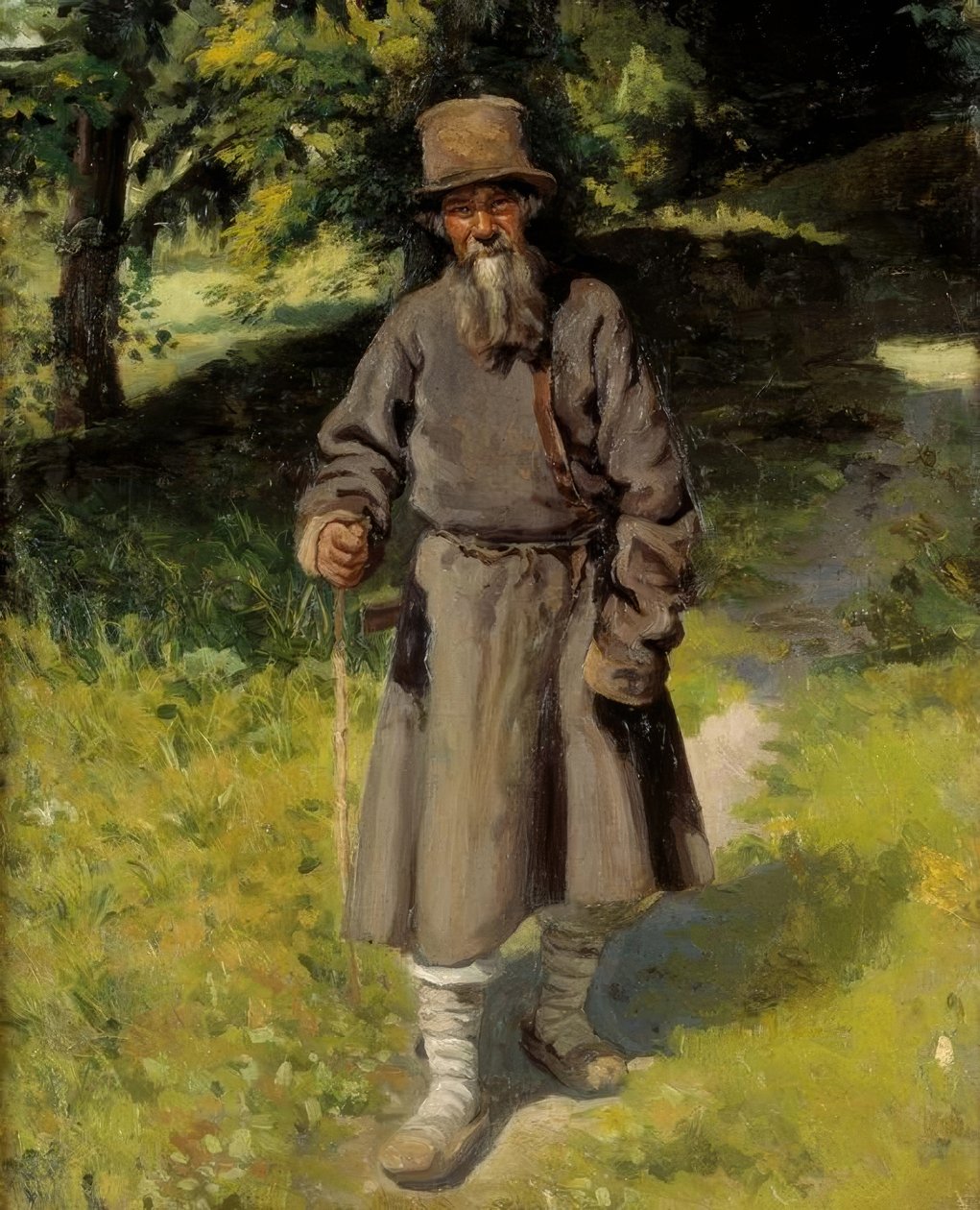 Vandraren av Nikolai Alexandrowitsch Jaroschenko