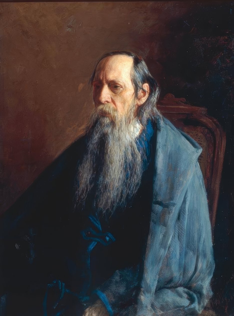 Mikhail E. Saltykov-Shchedrin av Nikolai Alexandrowitsch Jaroschenko
