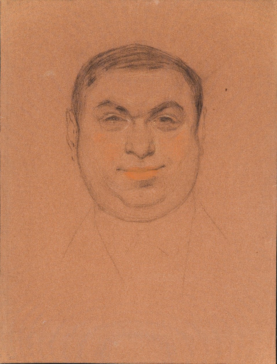 Porträtt av Nikita Balieff, 1912-1913 av Nikolai Andreevich Andreev