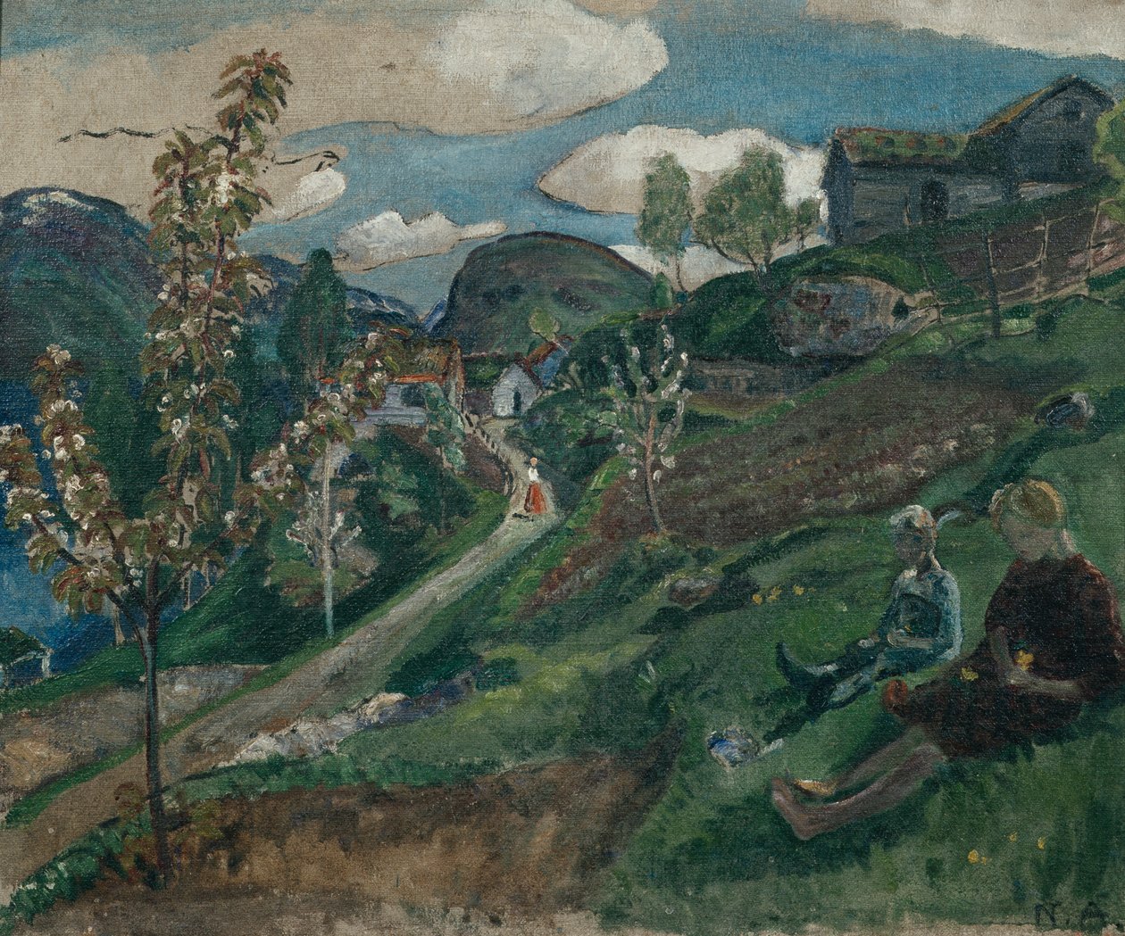 Hem av Nikolai Astrup