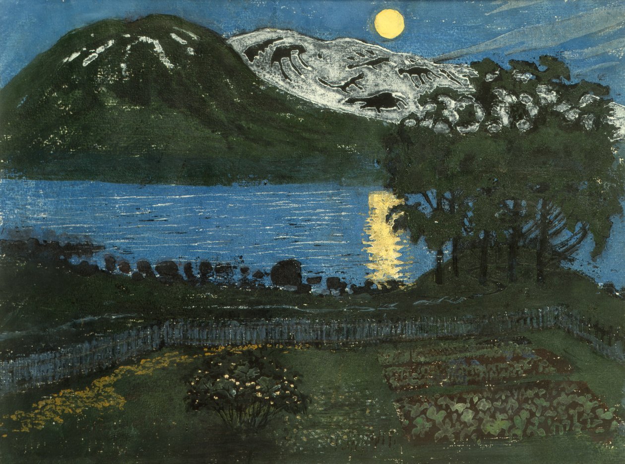 Maj månen av Nikolai Astrup