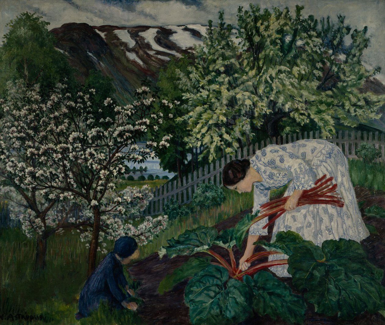 Rabarber av Nikolai Astrup
