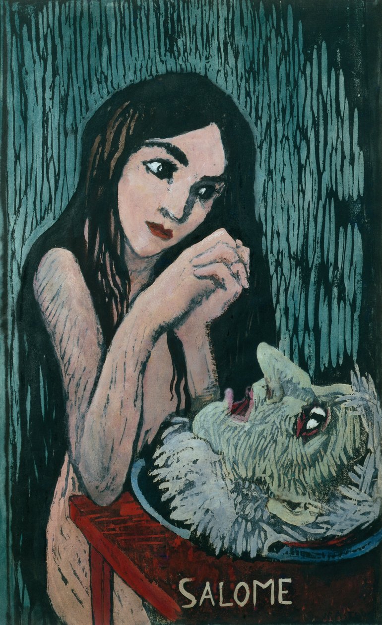 Salome av Nikolai Astrup