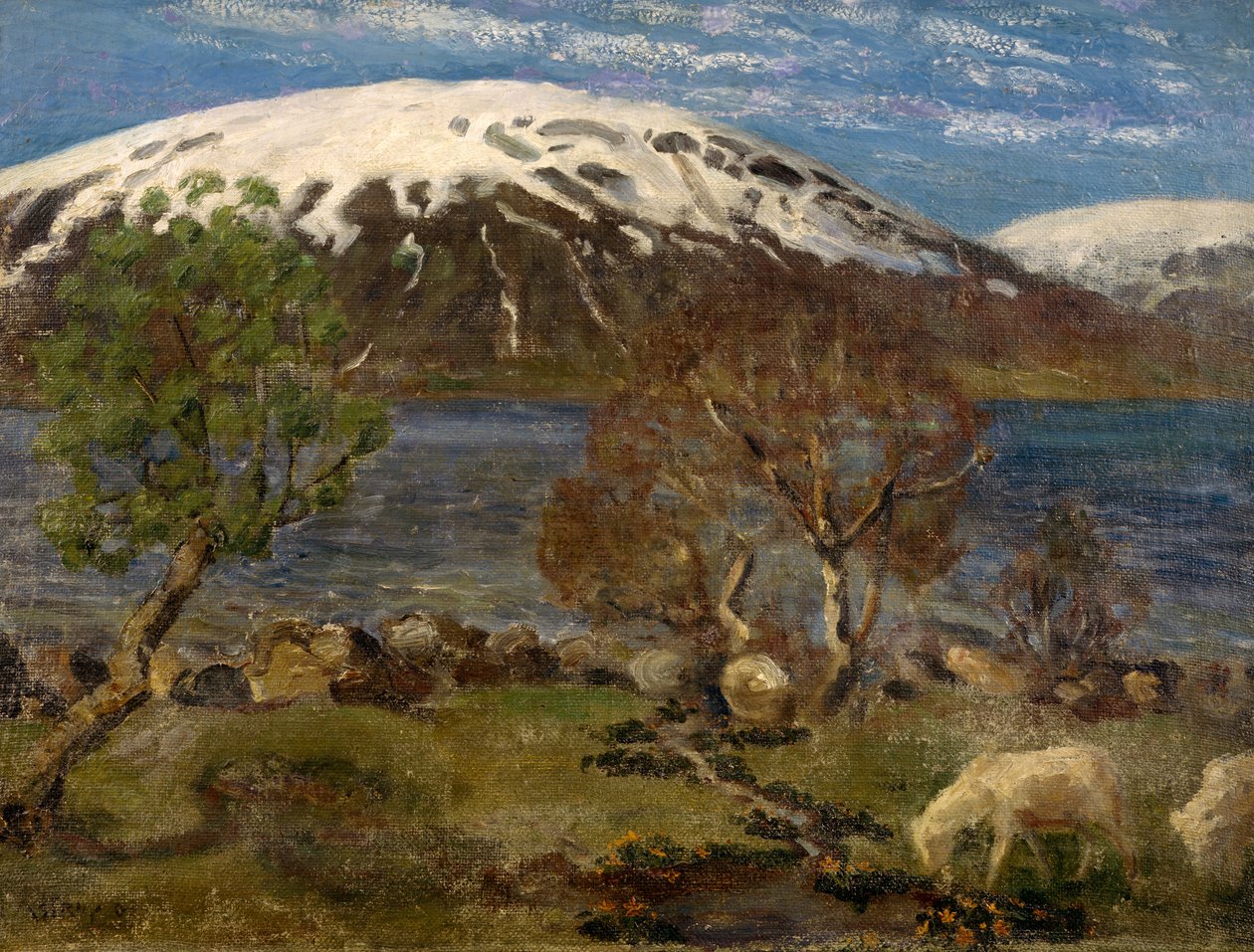 Källan vid Jolster vatten av Nikolai Astrup